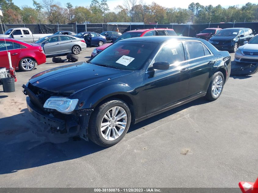 2019 CHRYSLER 300 TOURING - 2C3CCAAGXKH590314