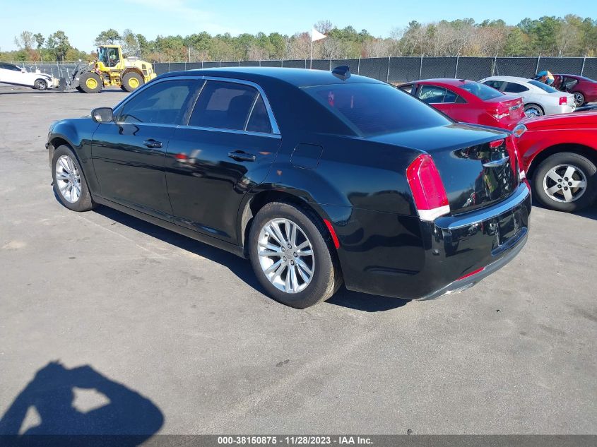 2019 CHRYSLER 300 TOURING - 2C3CCAAGXKH590314
