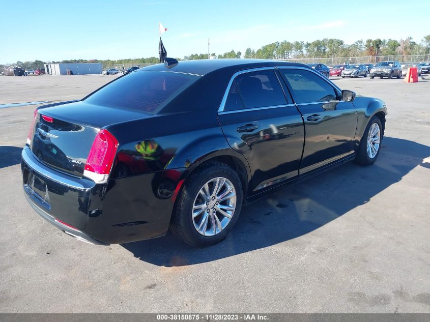2019 CHRYSLER 300 TOURING - 2C3CCAAGXKH590314