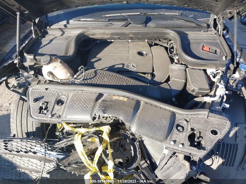 VIN 4JGFB4JB8MA571047 2021 MERCEDES-BENZ GLE 350