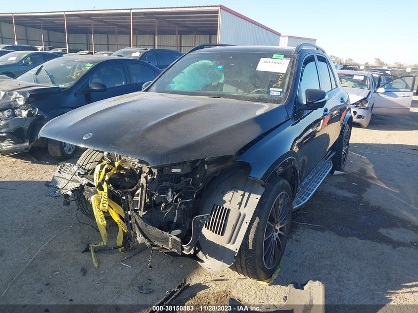 VIN 4JGFB4JB8MA571047 2021 MERCEDES-BENZ GLE 350