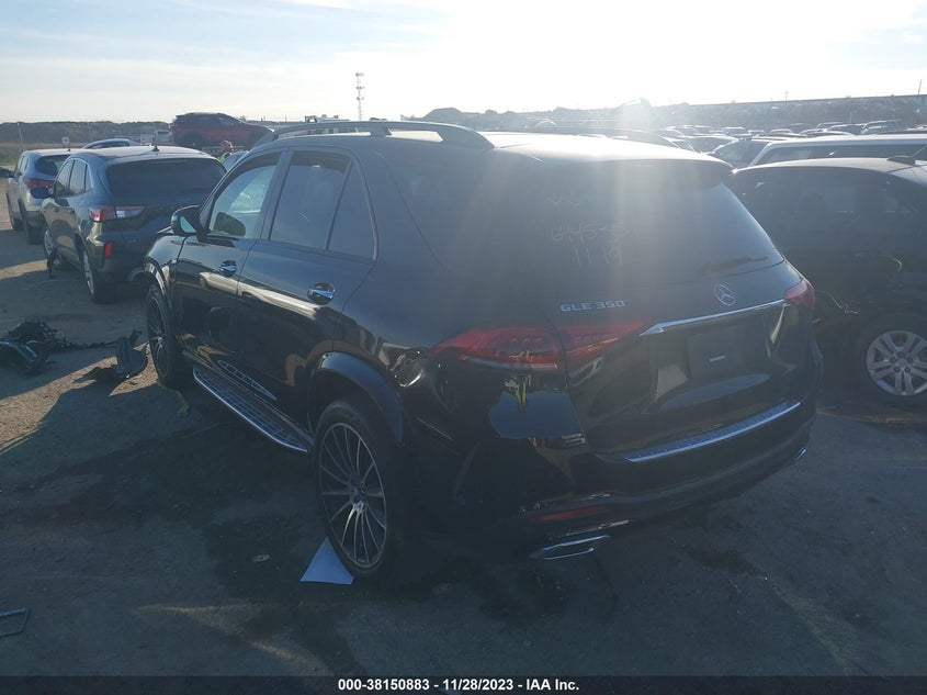 VIN 4JGFB4JB8MA571047 2021 MERCEDES-BENZ GLE 350