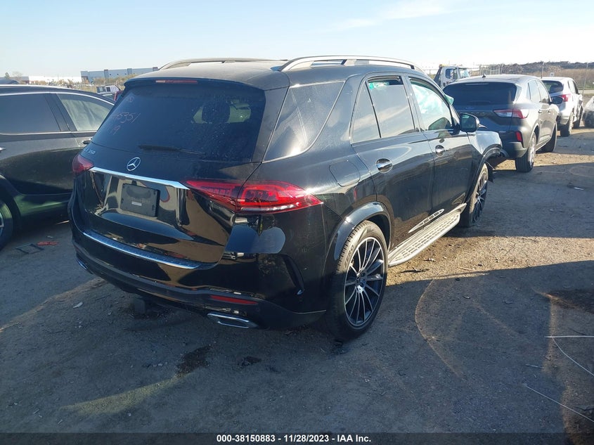 VIN 4JGFB4JB8MA571047 2021 MERCEDES-BENZ GLE 350