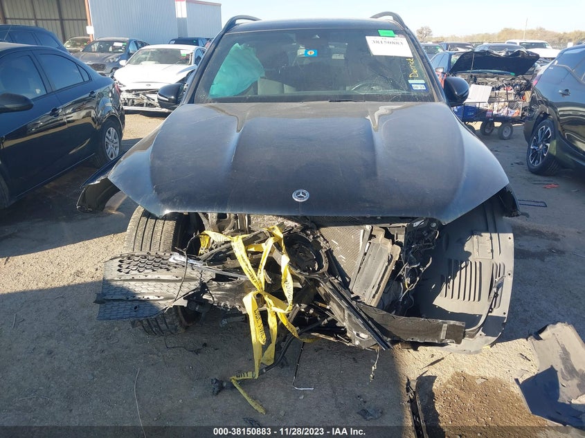 VIN 4JGFB4JB8MA571047 2021 MERCEDES-BENZ GLE 350