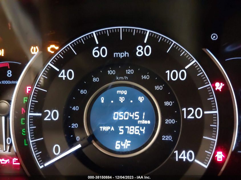 2016 HONDA CR-V LX - 3CZRM3H32GG701764