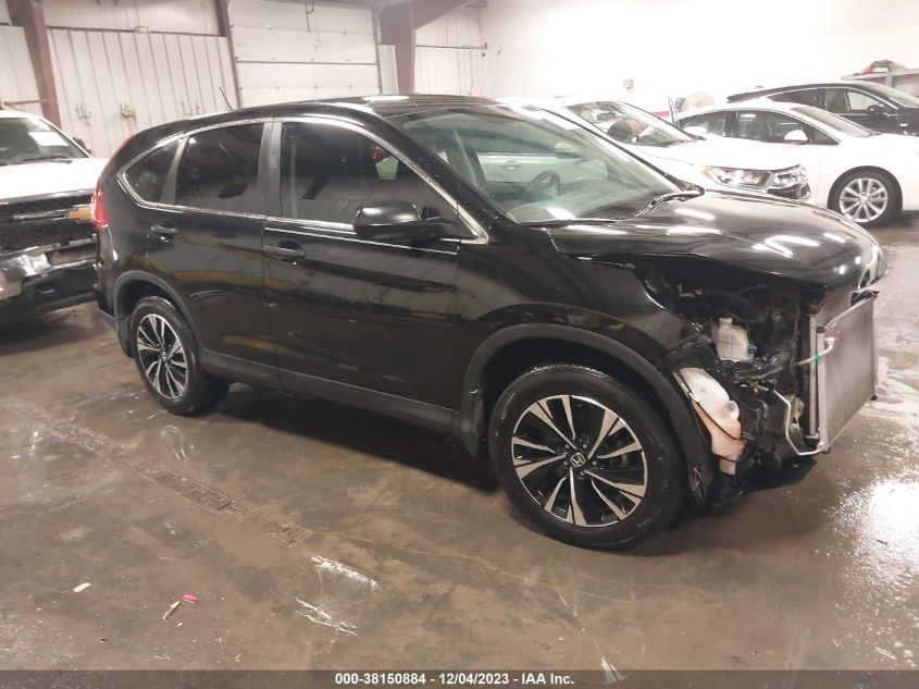 2016 HONDA CR-V LX - 3CZRM3H32GG701764