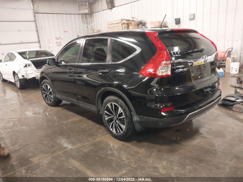 2016 HONDA CR-V LX - 3CZRM3H32GG701764