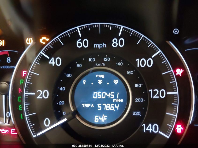 2016 HONDA CR-V LX - 3CZRM3H32GG701764