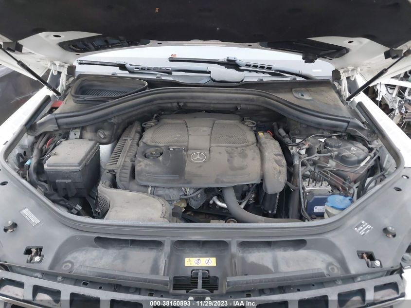 2015 MERCEDES-BENZ ML 350 4JGDA5HB5FA467592