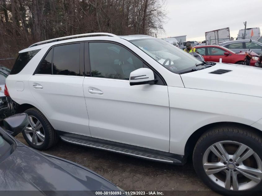 2015 MERCEDES-BENZ ML 350 4JGDA5HB5FA467592