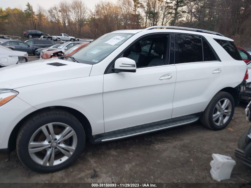 2015 MERCEDES-BENZ ML 350 4JGDA5HB5FA467592