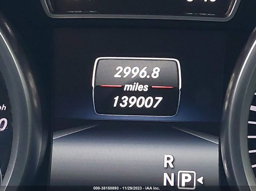 2015 MERCEDES-BENZ ML 350 4JGDA5HB5FA467592