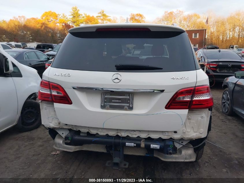 2015 MERCEDES-BENZ ML 350 4JGDA5HB5FA467592