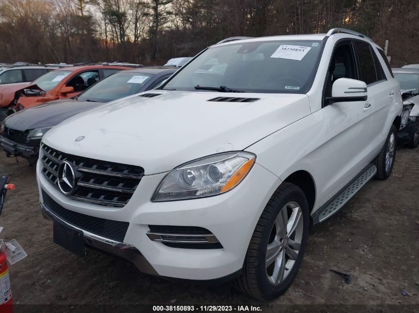 2015 MERCEDES-BENZ ML 350 4JGDA5HB5FA467592
