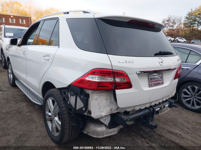 2015 MERCEDES-BENZ ML 350 4JGDA5HB5FA467592