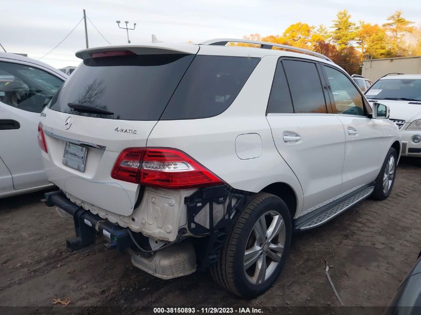2015 MERCEDES-BENZ ML 350 4JGDA5HB5FA467592