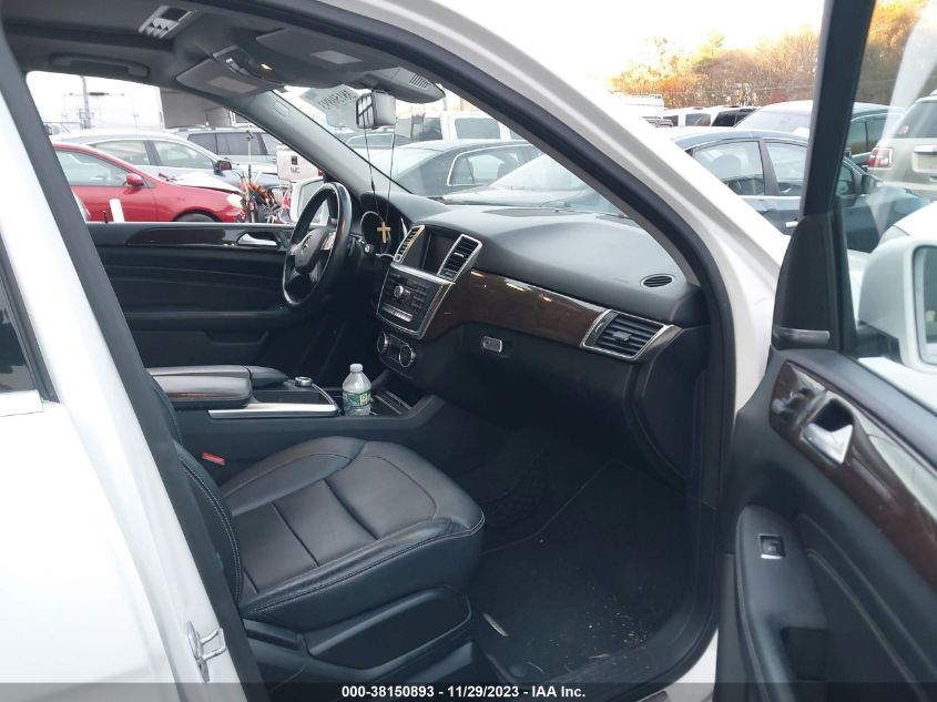 2015 MERCEDES-BENZ ML 350 4JGDA5HB5FA467592