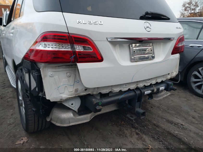 2015 MERCEDES-BENZ ML 350 4JGDA5HB5FA467592