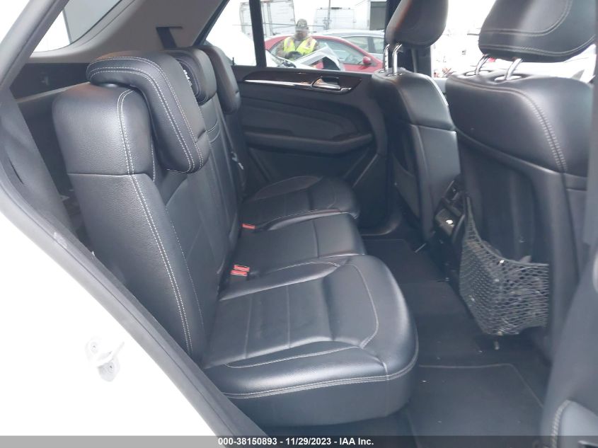 2015 MERCEDES-BENZ ML 350 4JGDA5HB5FA467592