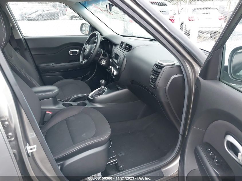 2015 KIA SOUL BASE - KNDJN2A27F7186962