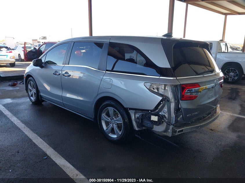 VIN 5FNRL6H54JB042417 2018 HONDA ODYSSEY EX