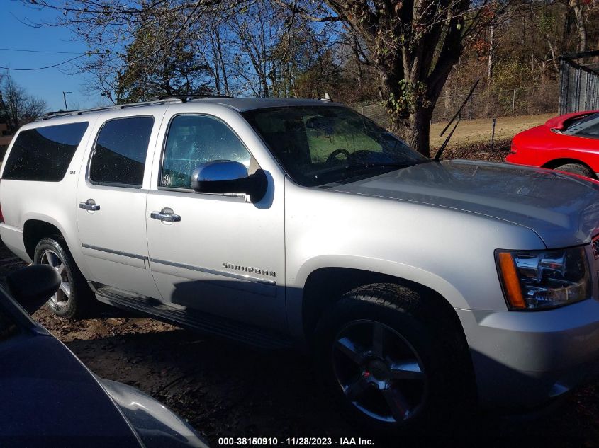 2014 CHEVROLET SUBURBAN 1500 LTZ 1GNSKKE76ER107178