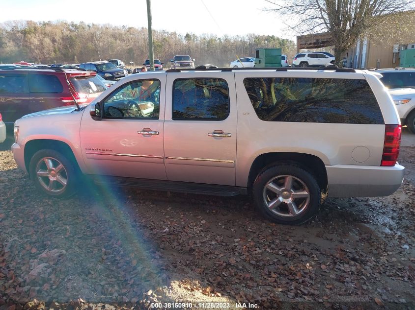 2014 CHEVROLET SUBURBAN 1500 LTZ 1GNSKKE76ER107178