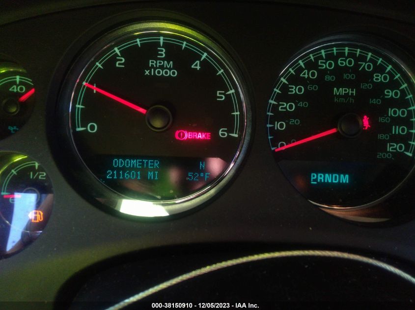 2014 CHEVROLET SUBURBAN 1500 LTZ 1GNSKKE76ER107178