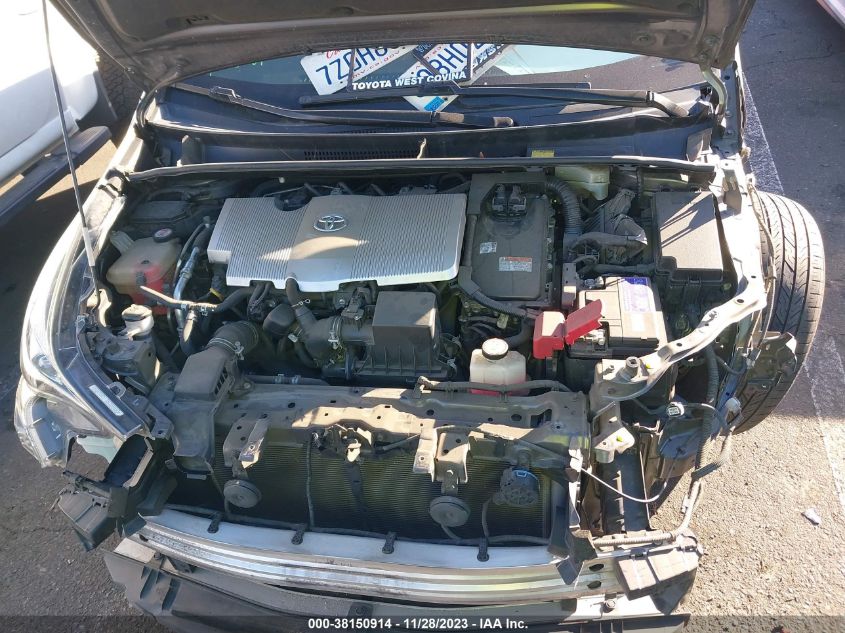 2017 TOYOTA PRIUS TWO - JTDKBRFU0H3569944