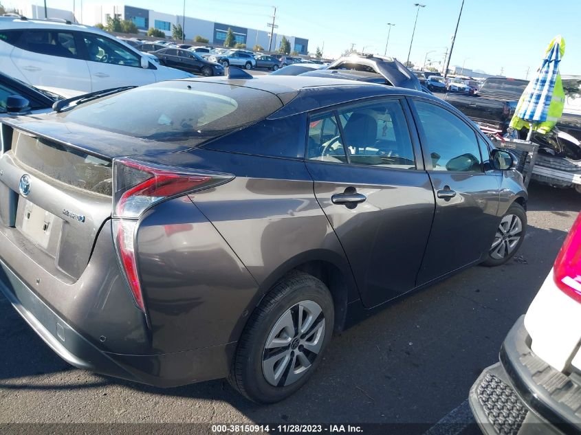 2017 TOYOTA PRIUS TWO - JTDKBRFU0H3569944