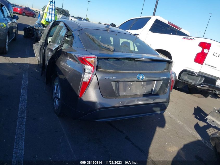 2017 TOYOTA PRIUS TWO - JTDKBRFU0H3569944