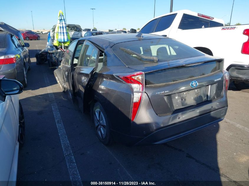 2017 TOYOTA PRIUS TWO - JTDKBRFU0H3569944