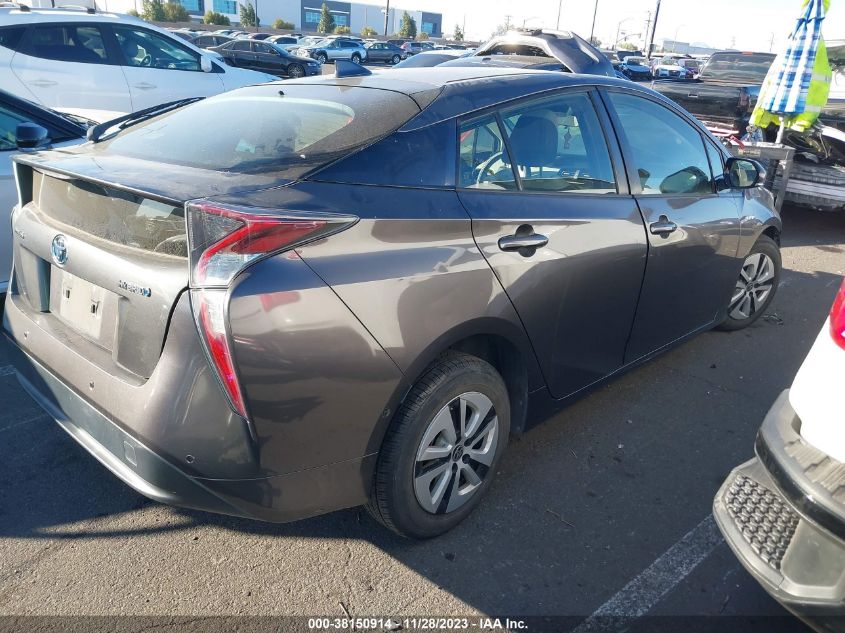 2017 TOYOTA PRIUS TWO - JTDKBRFU0H3569944