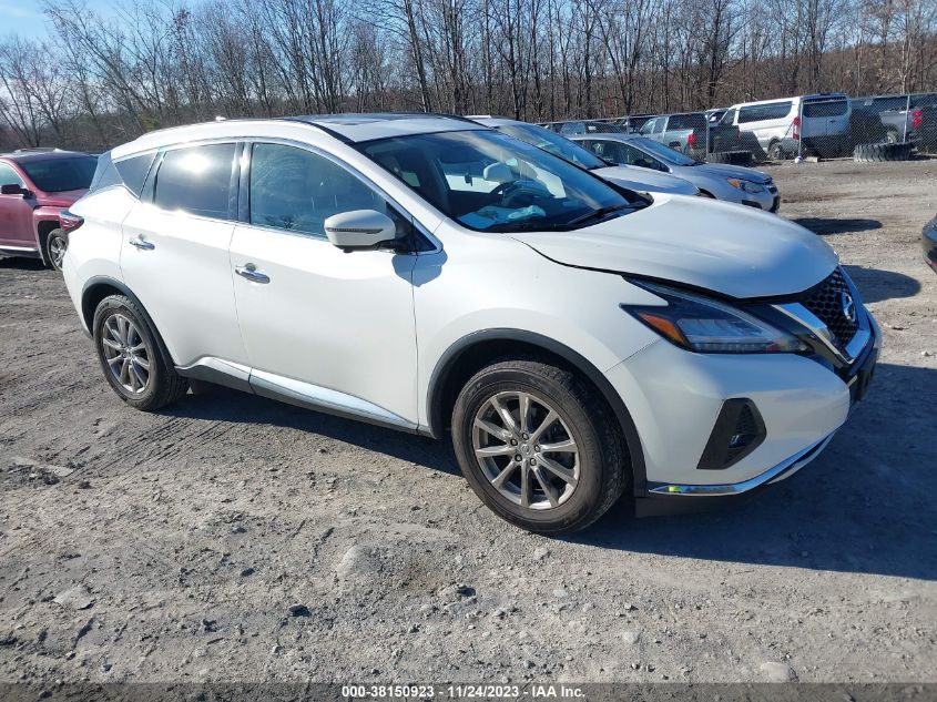 2019 NISSAN MURANO SV - 5N1AZ2MS8KN110748