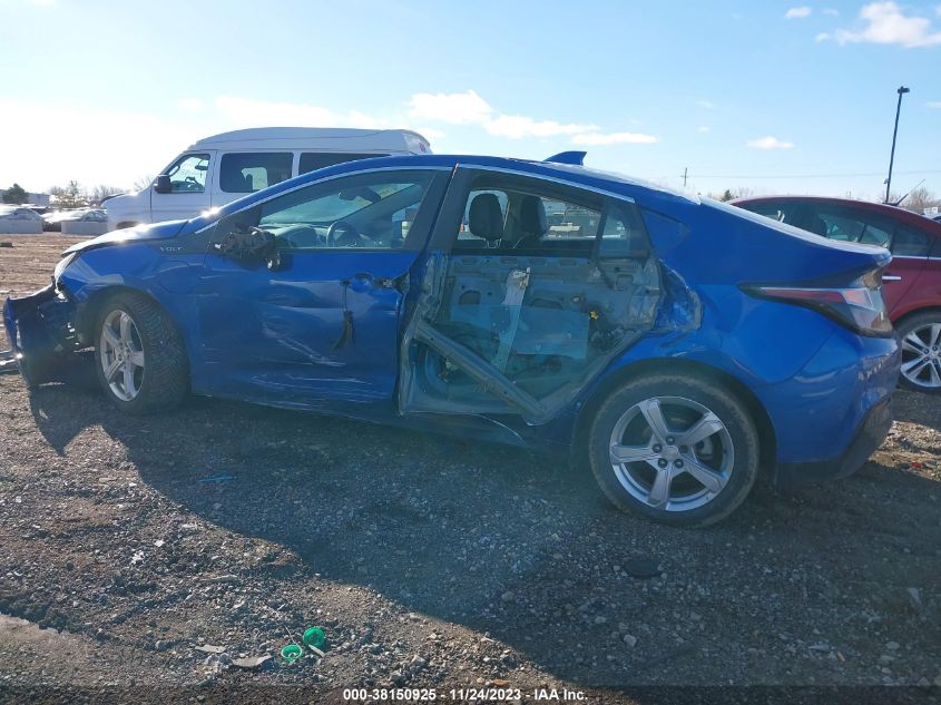 2017 CHEVROLET VOLT LT - 1G1RC6S51HU103239