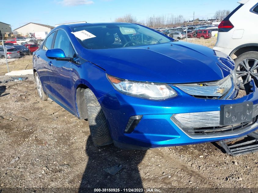 2017 CHEVROLET VOLT LT - 1G1RC6S51HU103239