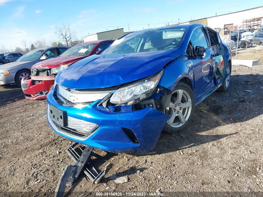 2017 CHEVROLET VOLT LT - 1G1RC6S51HU103239