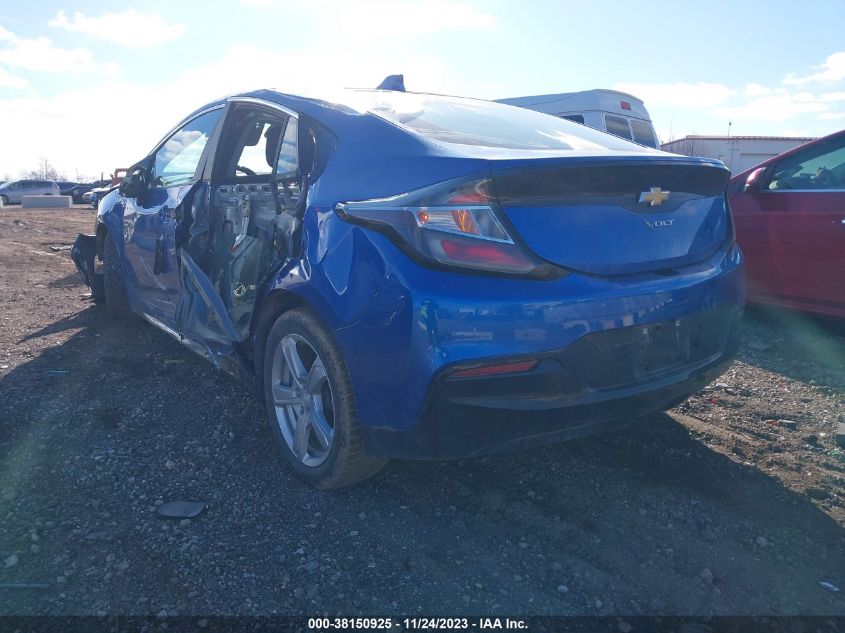 2017 CHEVROLET VOLT LT - 1G1RC6S51HU103239