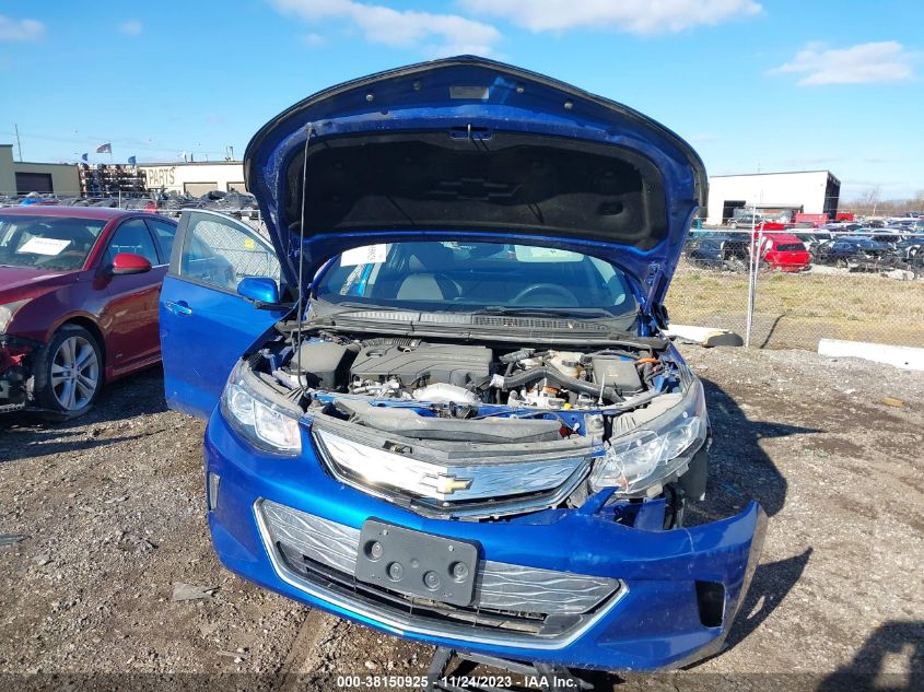 2017 CHEVROLET VOLT LT - 1G1RC6S51HU103239