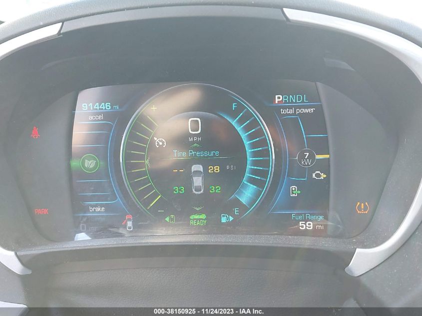 2017 CHEVROLET VOLT LT - 1G1RC6S51HU103239
