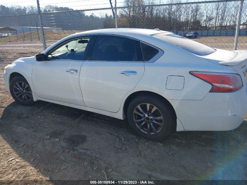 2015 NISSAN ALTIMA 2.5 S - 1N4AL3AP9FC476060