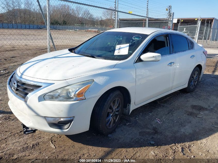 2015 NISSAN ALTIMA 2.5 S - 1N4AL3AP9FC476060