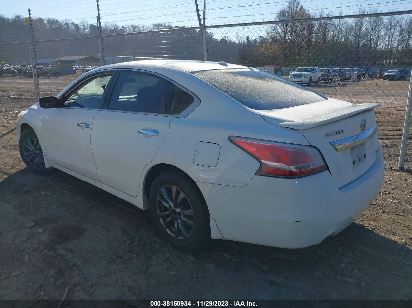 2015 NISSAN ALTIMA 2.5 S - 1N4AL3AP9FC476060