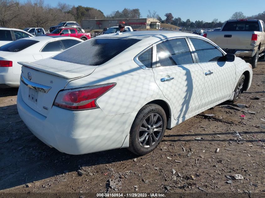 2015 NISSAN ALTIMA 2.5 S - 1N4AL3AP9FC476060