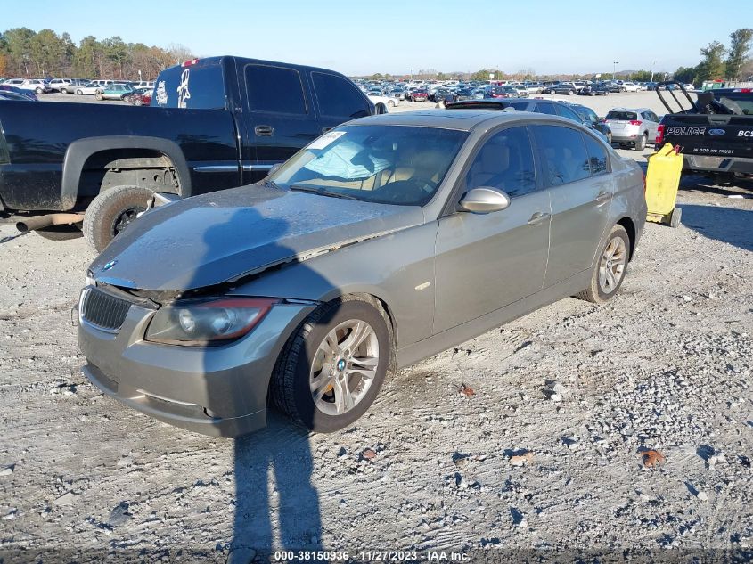 WBAVA33518P141672 | 2008 BMW 328I