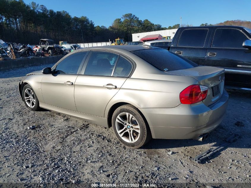 WBAVA33518P141672 | 2008 BMW 328I