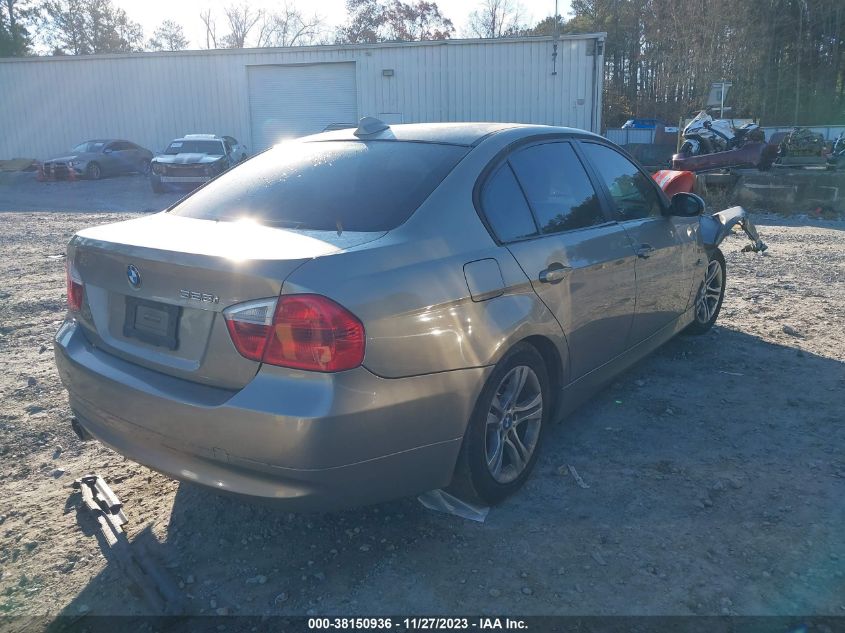 WBAVA33518P141672 | 2008 BMW 328I