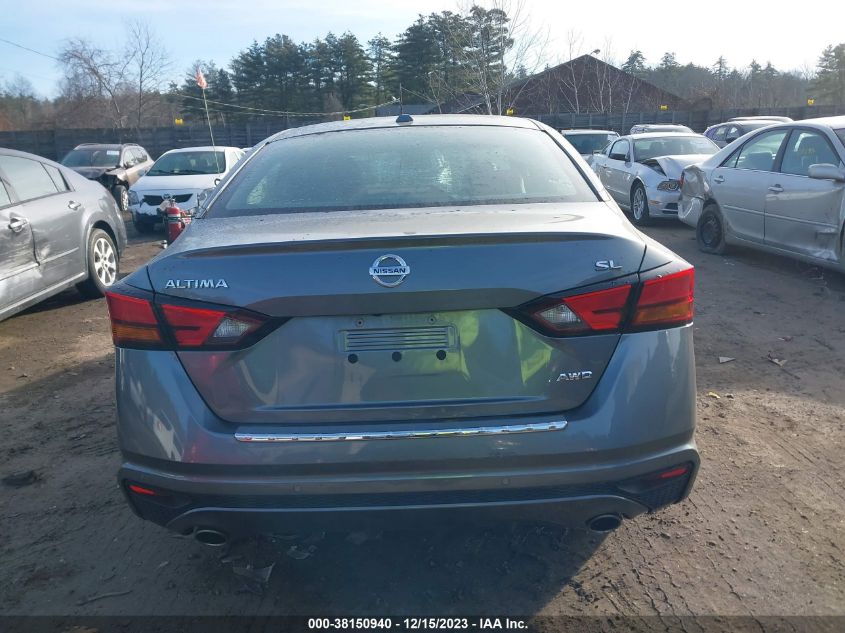 2021 NISSAN ALTIMA SL - 1N4BL4EW3MN374167