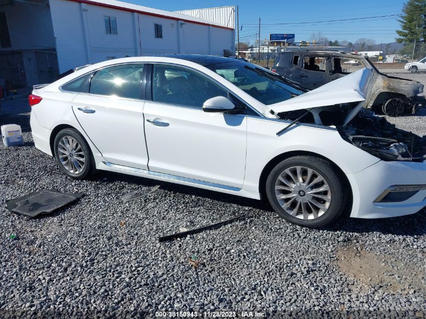 2015 HYUNDAI SONATA LIMITED - 5NPE34AFXFH026155