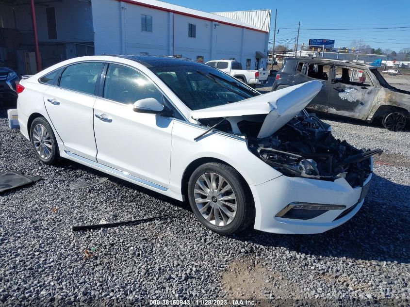 2015 HYUNDAI SONATA LIMITED - 5NPE34AFXFH026155